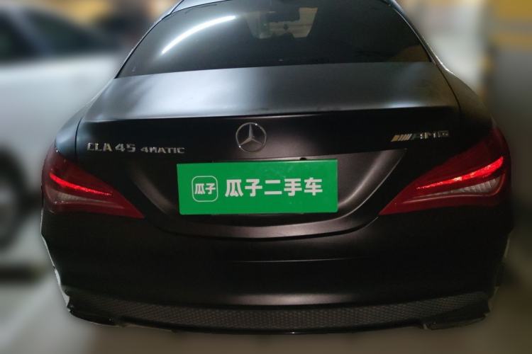 Used Mercedes-Benz CLA AMG 2014 AMG CLA 45 4MATIC Rear