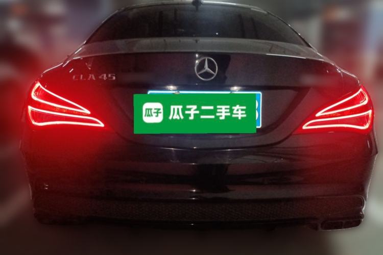 Used Mercedes-Benz CLA AMG 2014 AMG CLA 45 4MATIC Rear