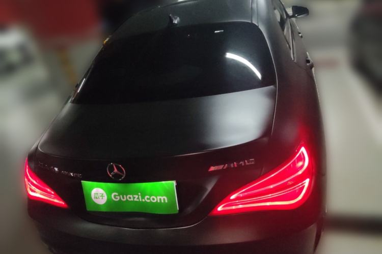 Used Mercedes-Benz CLA AMG 2014 AMG CLA 45 4MATIC Rear