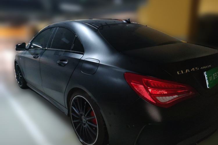 Used Mercedes-Benz CLA AMG 2014 AMG CLA 45 4MATIC Rear Left 45 Deg