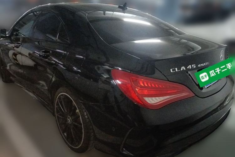 Used Mercedes-Benz CLA AMG 2014 AMG CLA 45 4MATIC Rear Left 45 Deg