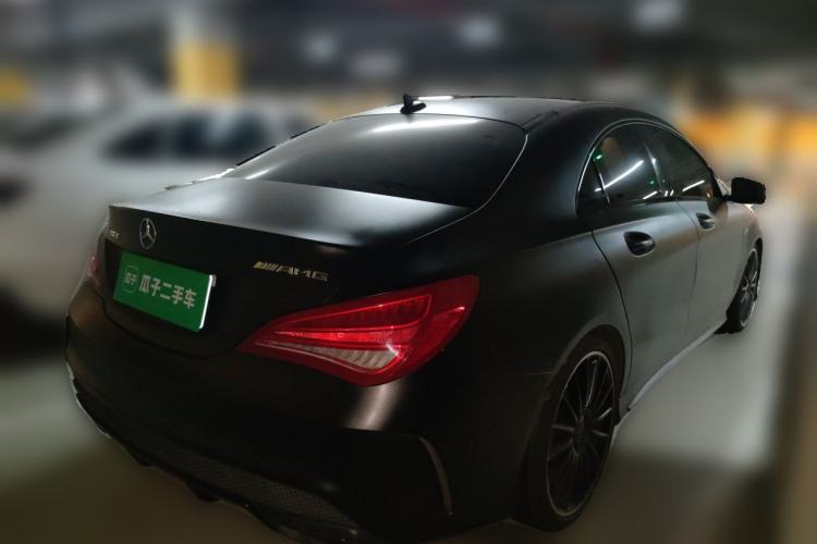 Used Mercedes-Benz CLA AMG 2014 AMG CLA 45 4MATIC Rear Right 45 Deg
