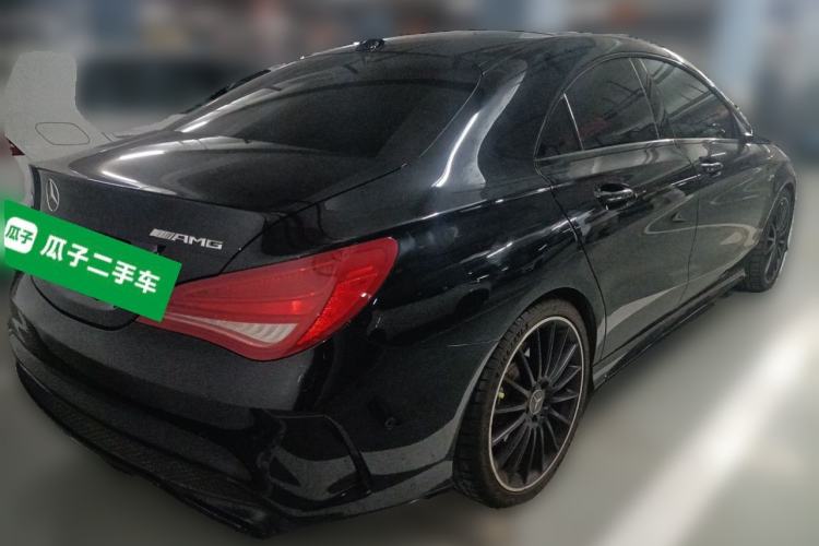 Used Mercedes-Benz CLA AMG 2014 AMG CLA 45 4MATIC Rear Right 45 Deg