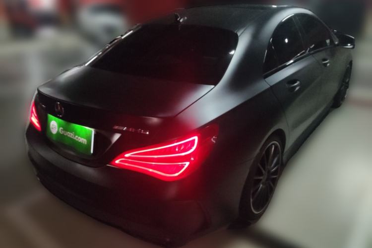Used Mercedes-Benz CLA AMG 2014 AMG CLA 45 4MATIC Rear Right 45 Deg