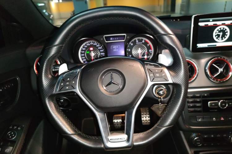 Used Mercedes-Benz CLA AMG 2014 AMG CLA 45 4MATIC Steering Wheel