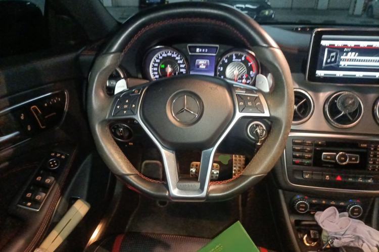 Used Mercedes-Benz CLA AMG 2014 AMG CLA 45 4MATIC Steering Wheel