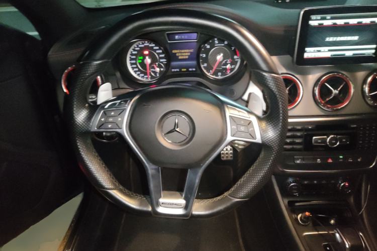 Used Mercedes-Benz CLA AMG 2014 AMG CLA 45 4MATIC Steering Wheel