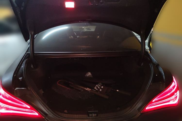 Used Mercedes-Benz CLA AMG 2014 AMG CLA 45 4MATIC Trunk