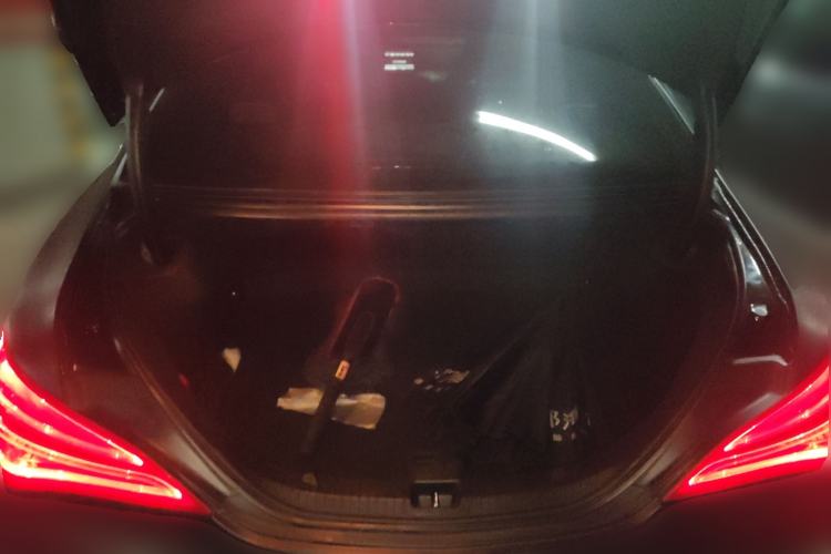Used Mercedes-Benz CLA AMG 2014 AMG CLA 45 4MATIC Trunk