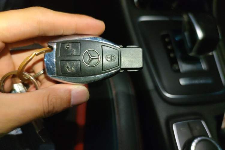 Used Mercedes-Benz CLA AMG 2014 AMG CLA 45 4MATIC Vehicle Key