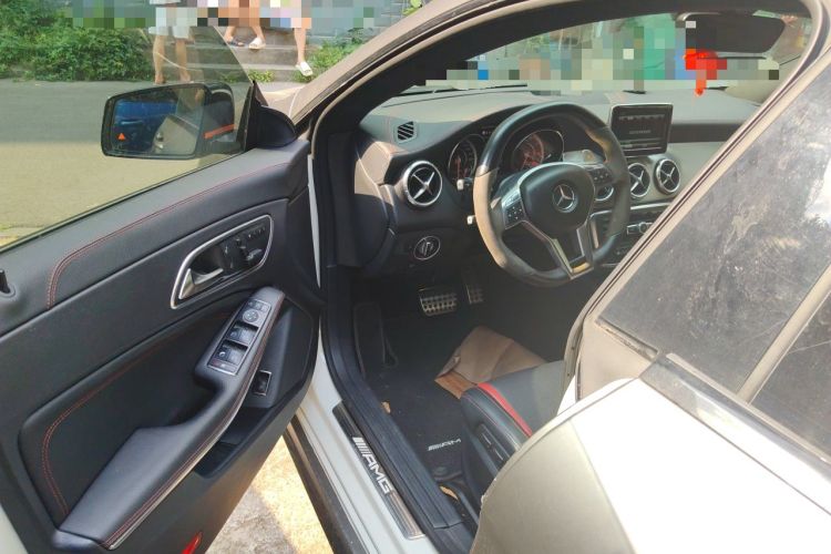 Used Mercedes-Benz CLA AMG 2014 AMG CLA 45 4MATIC Driver Seat