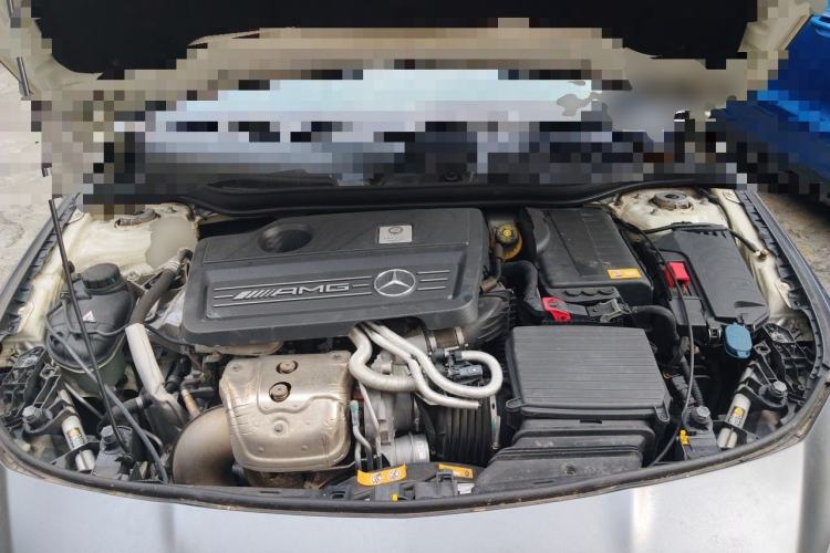 Used Mercedes-Benz CLA AMG 2014 AMG CLA 45 4MATIC Engine Bay