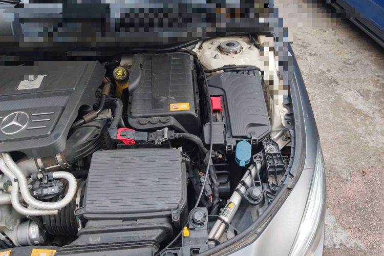 Used Mercedes-Benz CLA AMG 2014 AMG CLA 45 4MATIC Engine Bay Left