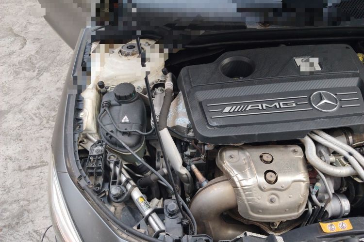 Used Mercedes-Benz CLA AMG 2014 AMG CLA 45 4MATIC Engine Bay Right