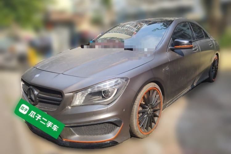 Used Mercedes-Benz CLA AMG 2014 AMG CLA 45 4MATIC Guazi used car, China used car export, Used car for sale, Used cars, Cheapest cars for sale