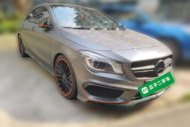 Used Mercedes-Benz CLA AMG 2014 AMG CLA 45 4MATIC Front Right 45 Deg