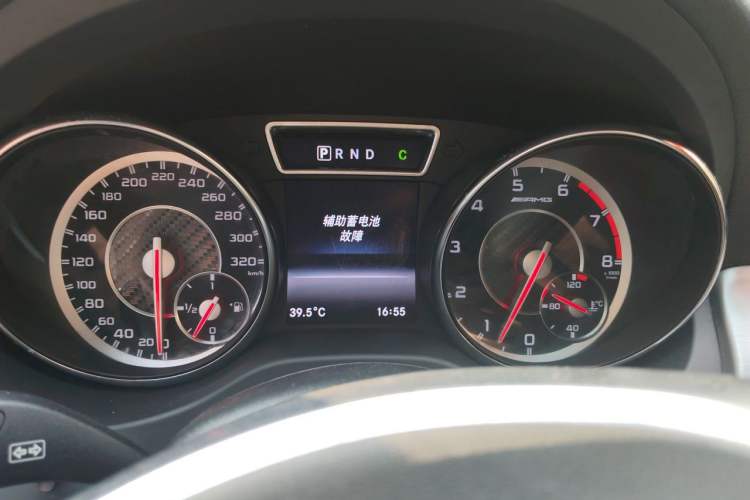 Used Mercedes-Benz CLA AMG 2014 AMG CLA 45 4MATIC Instrument Cluster