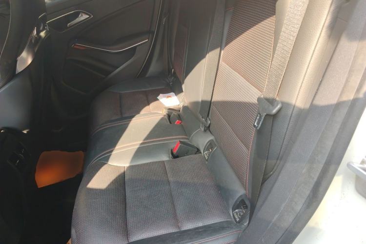 Used Mercedes-Benz CLA AMG 2014 AMG CLA 45 4MATIC Left Rear Seat