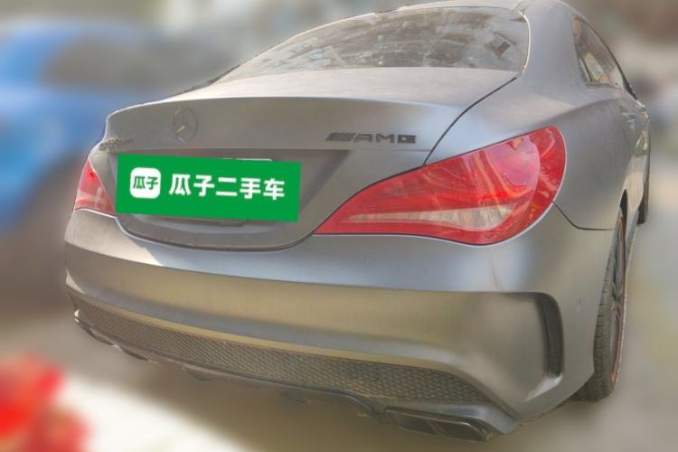 Used Mercedes-Benz CLA AMG 2014 AMG CLA 45 4MATIC Rear
