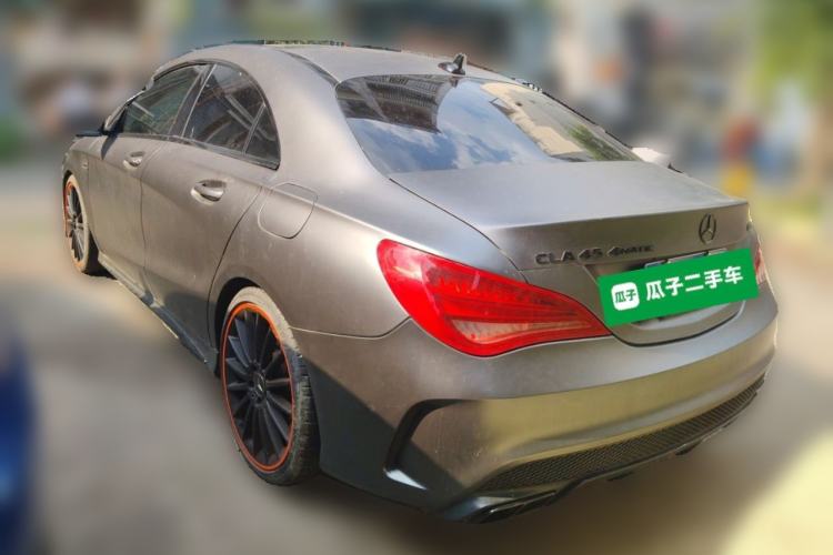 Used Mercedes-Benz CLA AMG 2014 AMG CLA 45 4MATIC Rear Left 45 Deg