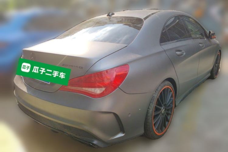 Used Mercedes-Benz CLA AMG 2014 AMG CLA 45 4MATIC Rear Right 45 Deg