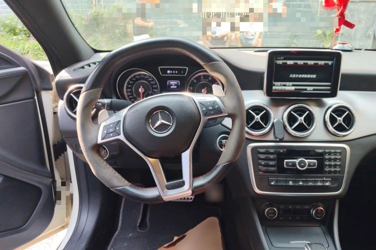 Used Mercedes-Benz CLA AMG 2014 AMG CLA 45 4MATIC Steering Wheel