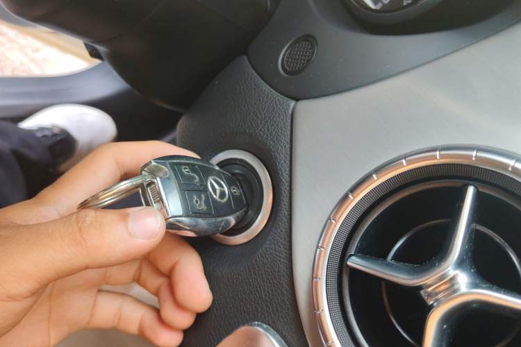 Used Mercedes-Benz CLA AMG 2014 AMG CLA 45 4MATIC Vehicle Key