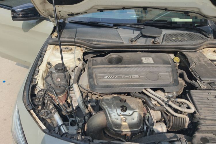 Used Mercedes-Benz CLA AMG 2014 AMG CLA 45 4MATIC Engine Bay Right