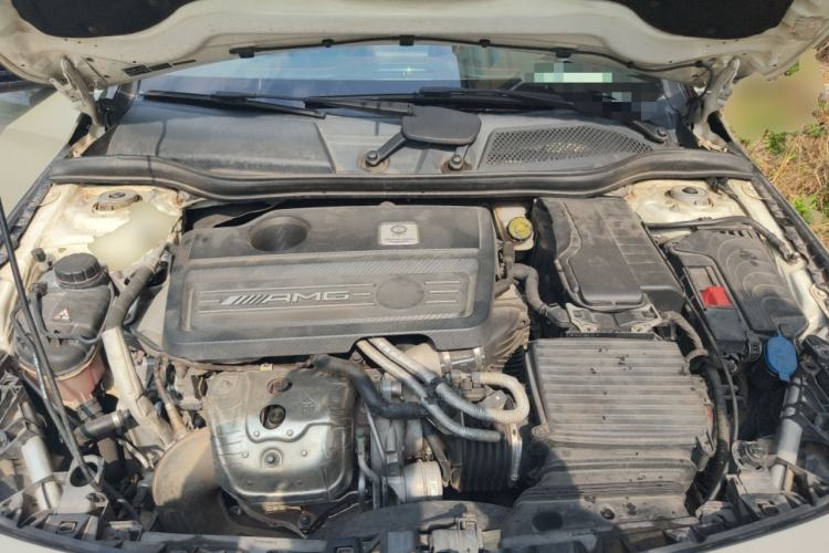 Used Mercedes-Benz CLA AMG 2014 AMG CLA 45 4MATIC Engine Bay