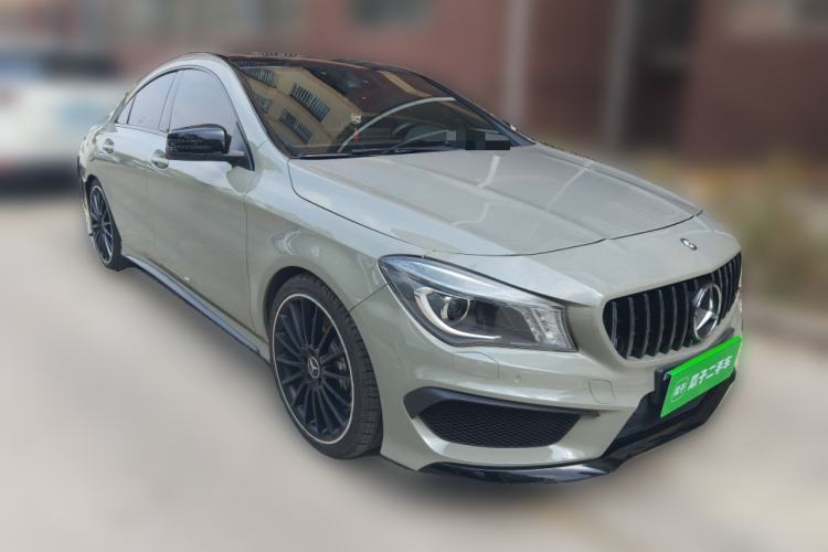 Used Mercedes-Benz CLA AMG 2014 AMG CLA 45 4MATIC Front Right 45 Deg