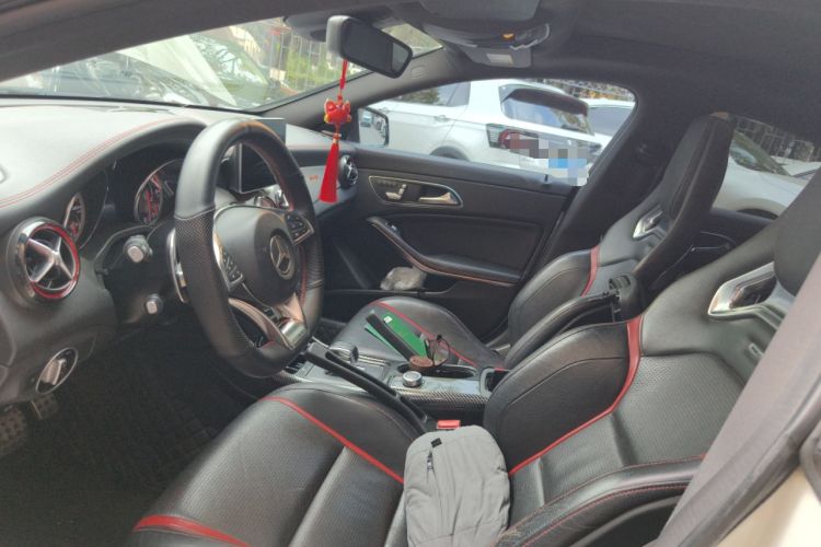 Used Mercedes-Benz CLA AMG 2014 AMG CLA 45 4MATIC Left Front Seat
