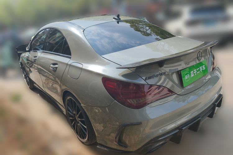 Used Mercedes-Benz CLA AMG 2014 AMG CLA 45 4MATIC Rear Left 45 Deg
