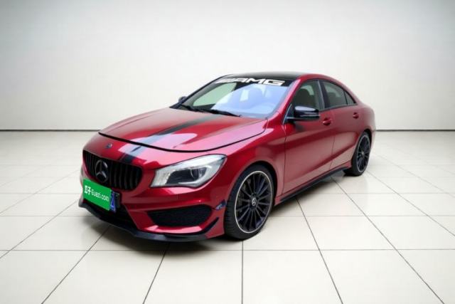 Mercedes-Benz CLA AMG 2014 AMG CLA 45 4MATIC مستعملة