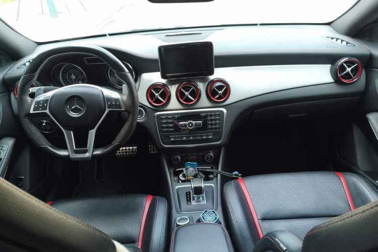 Used Mercedes-Benz CLA AMG 2014 AMG CLA 45 4MATIC Center Console