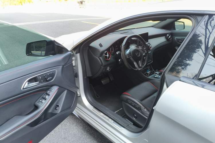 Used Mercedes-Benz CLA AMG 2014 AMG CLA 45 4MATIC Driver Seat