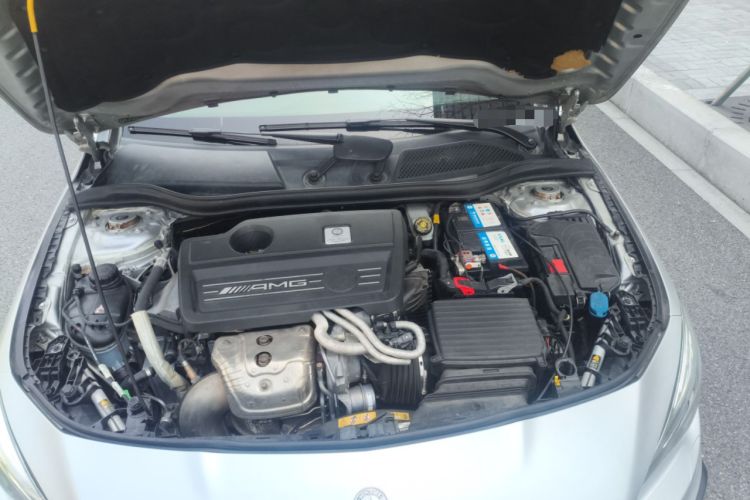 Used Mercedes-Benz CLA AMG 2014 AMG CLA 45 4MATIC Engine Bay
