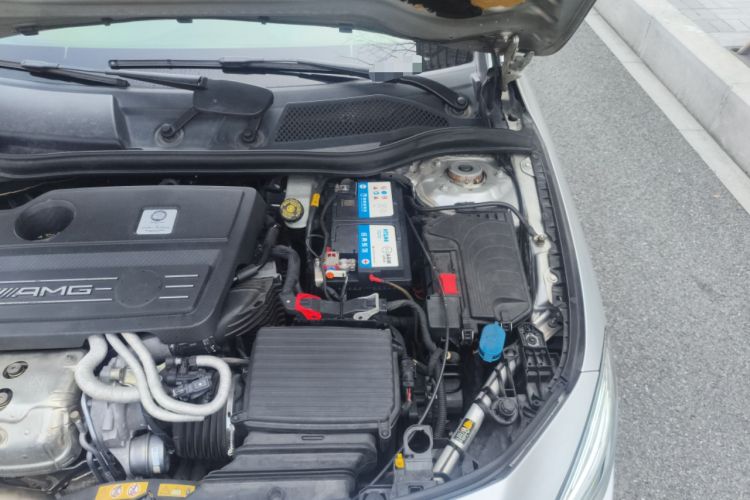 Used Mercedes-Benz CLA AMG 2014 AMG CLA 45 4MATIC Engine Bay Left