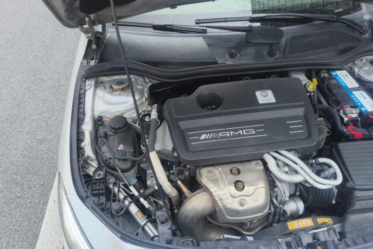 Used Mercedes-Benz CLA AMG 2014 AMG CLA 45 4MATIC Engine Bay Right