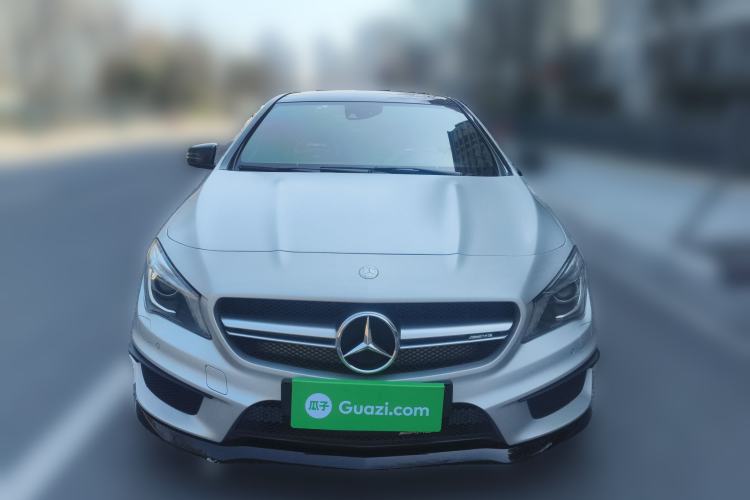 Used Mercedes-Benz CLA AMG 2014 AMG CLA 45 4MATIC Front