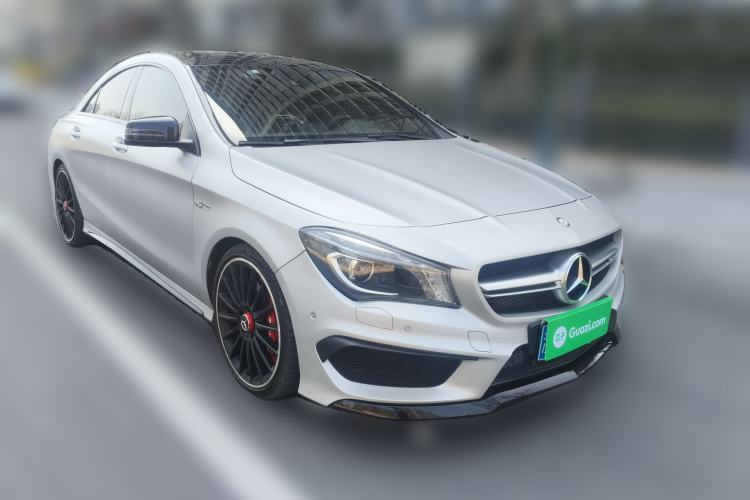 Used Mercedes-Benz CLA AMG 2014 AMG CLA 45 4MATIC Front Right 45 Deg