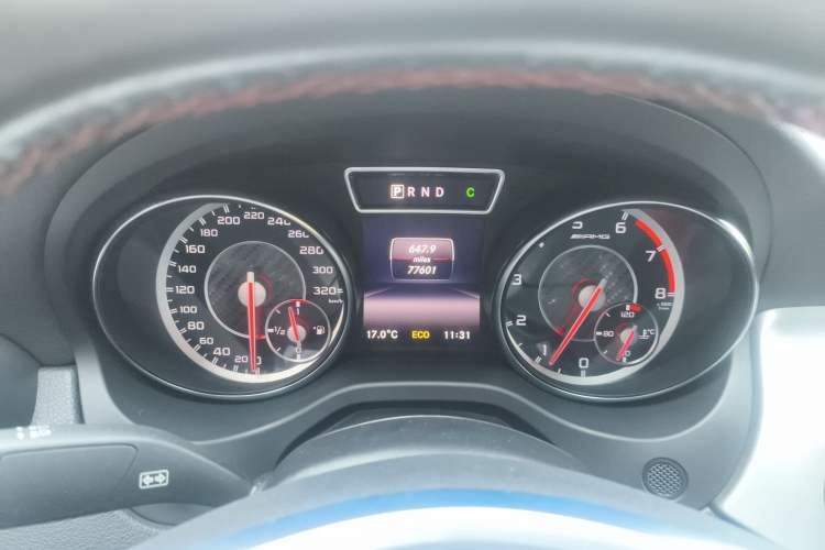 Used Mercedes-Benz CLA AMG 2014 AMG CLA 45 4MATIC Instrument Cluster