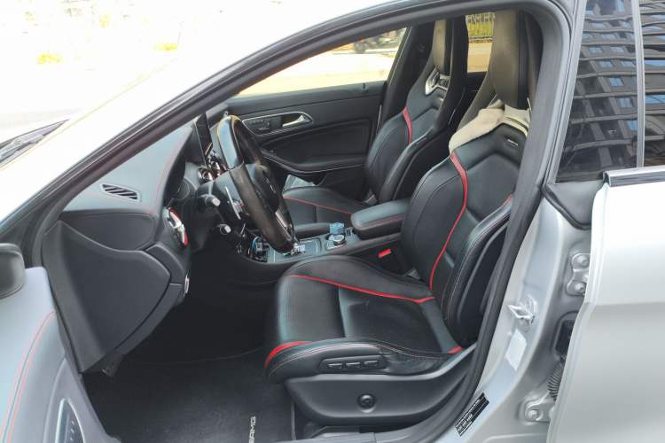 Used Mercedes-Benz CLA AMG 2014 AMG CLA 45 4MATIC Left Front Seat