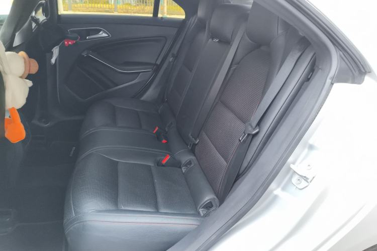 Used Mercedes-Benz CLA AMG 2014 AMG CLA 45 4MATIC Left Rear Seat