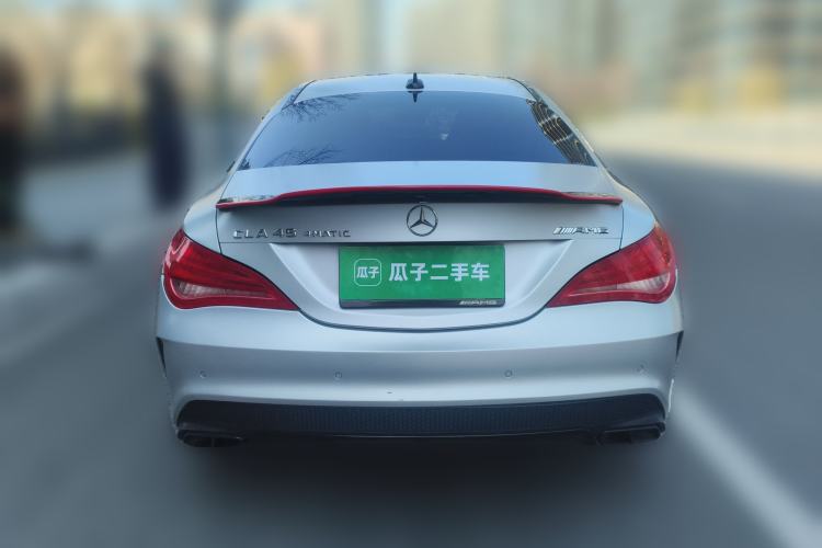 Used Mercedes-Benz CLA AMG 2014 AMG CLA 45 4MATIC Rear