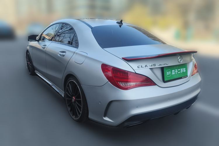 Used Mercedes-Benz CLA AMG 2014 AMG CLA 45 4MATIC Rear Left 45 Deg