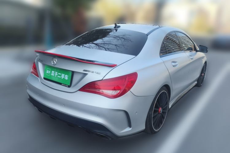 Used Mercedes-Benz CLA AMG 2014 AMG CLA 45 4MATIC Rear Right 45 Deg
