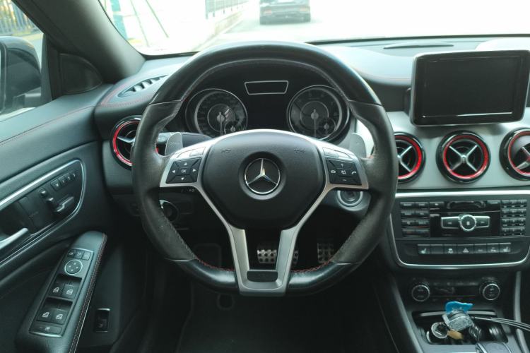Used Mercedes-Benz CLA AMG 2014 AMG CLA 45 4MATIC Steering Wheel