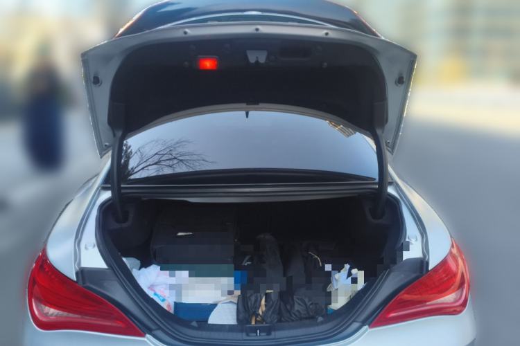Used Mercedes-Benz CLA AMG 2014 AMG CLA 45 4MATIC Trunk