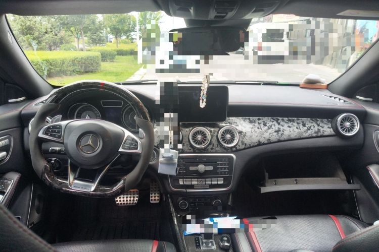 Used Mercedes-Benz CLA AMG 2014 AMG CLA 45 4MATIC Center Console