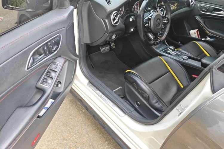 Used Mercedes-Benz CLA AMG 2014 AMG CLA 45 4MATIC Driver Seat